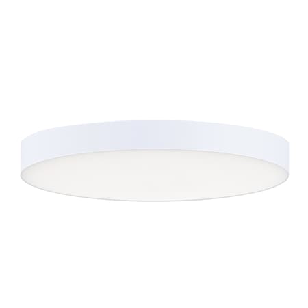 Maxim Lighting Trim 1-Light 7" Wide White Utility Items 57662WTWT